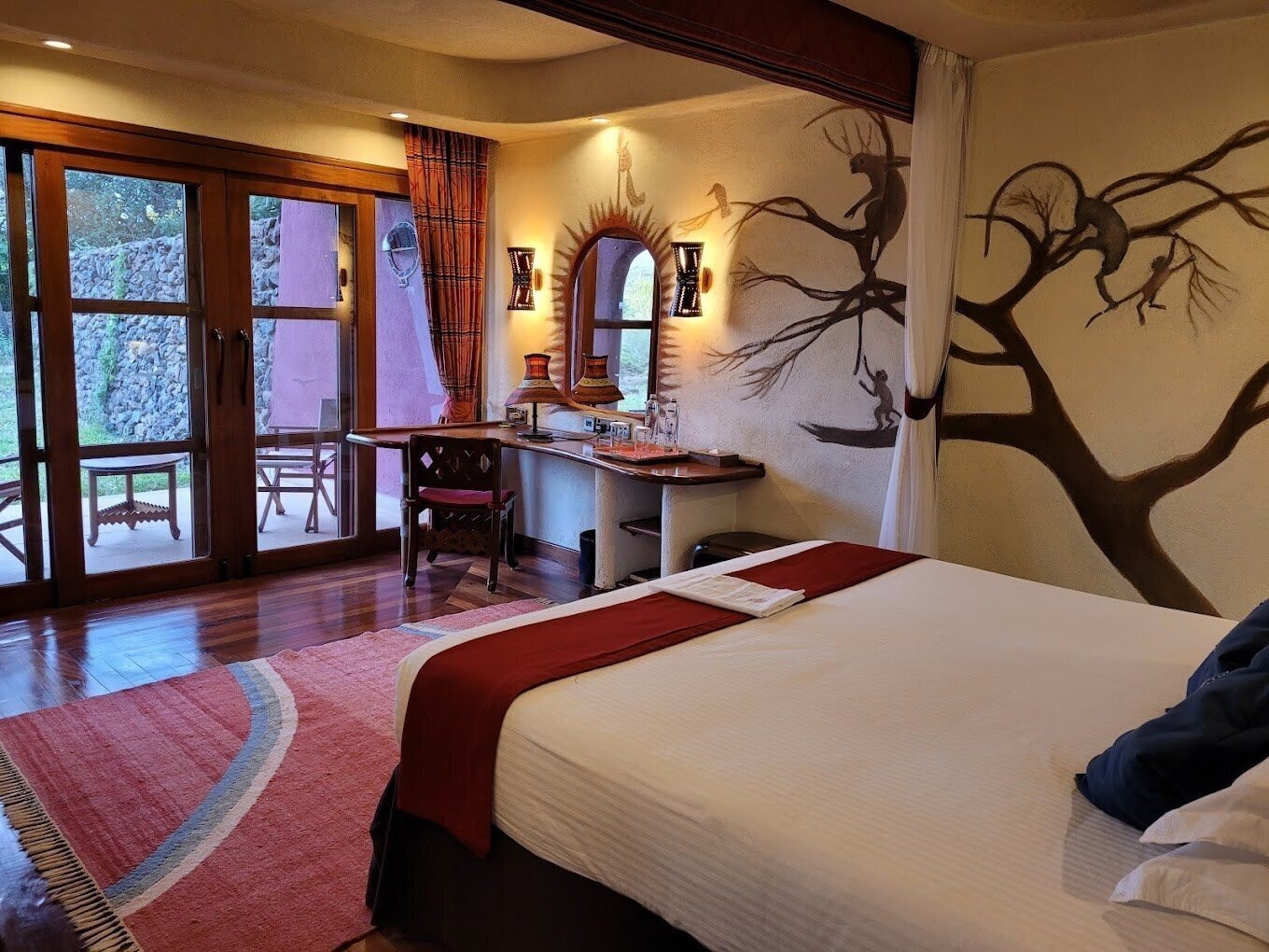Вид Amboseli Serena Safari Lodge 4*